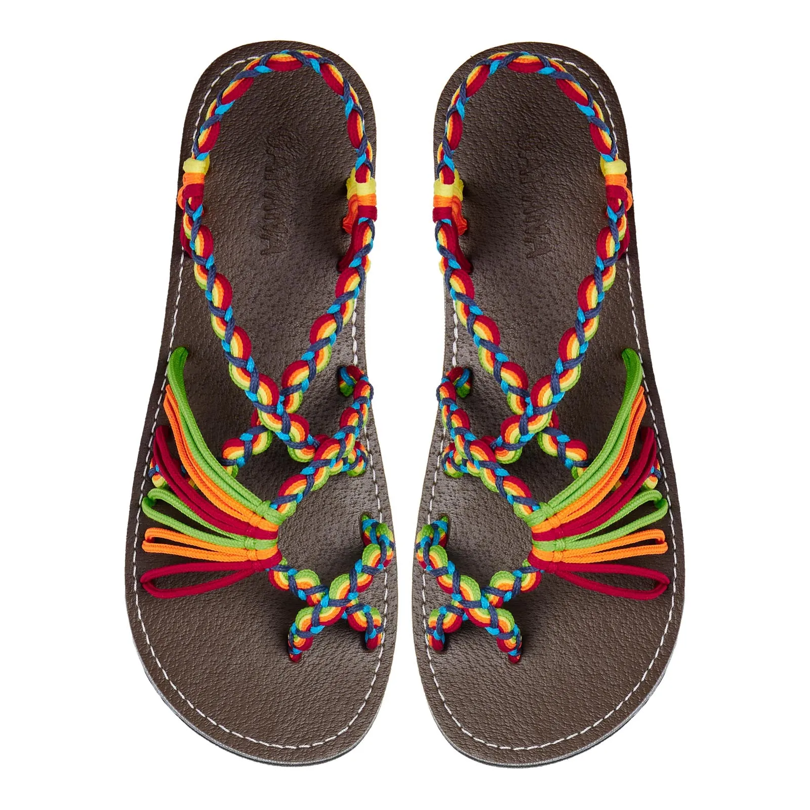 Banyan - Festive Wavy Rope Sandals
