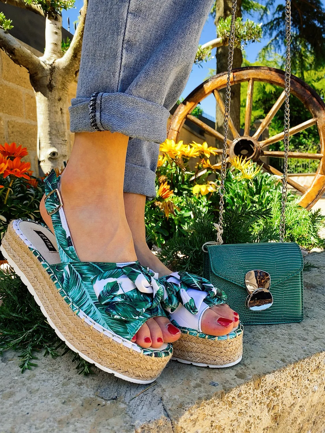 Espadrillas Green