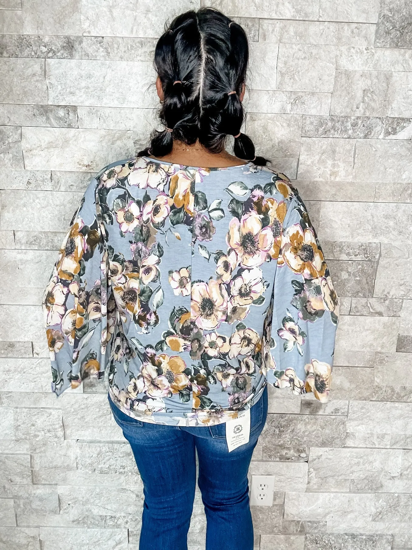 Field Of Florals Top (S-3XL)